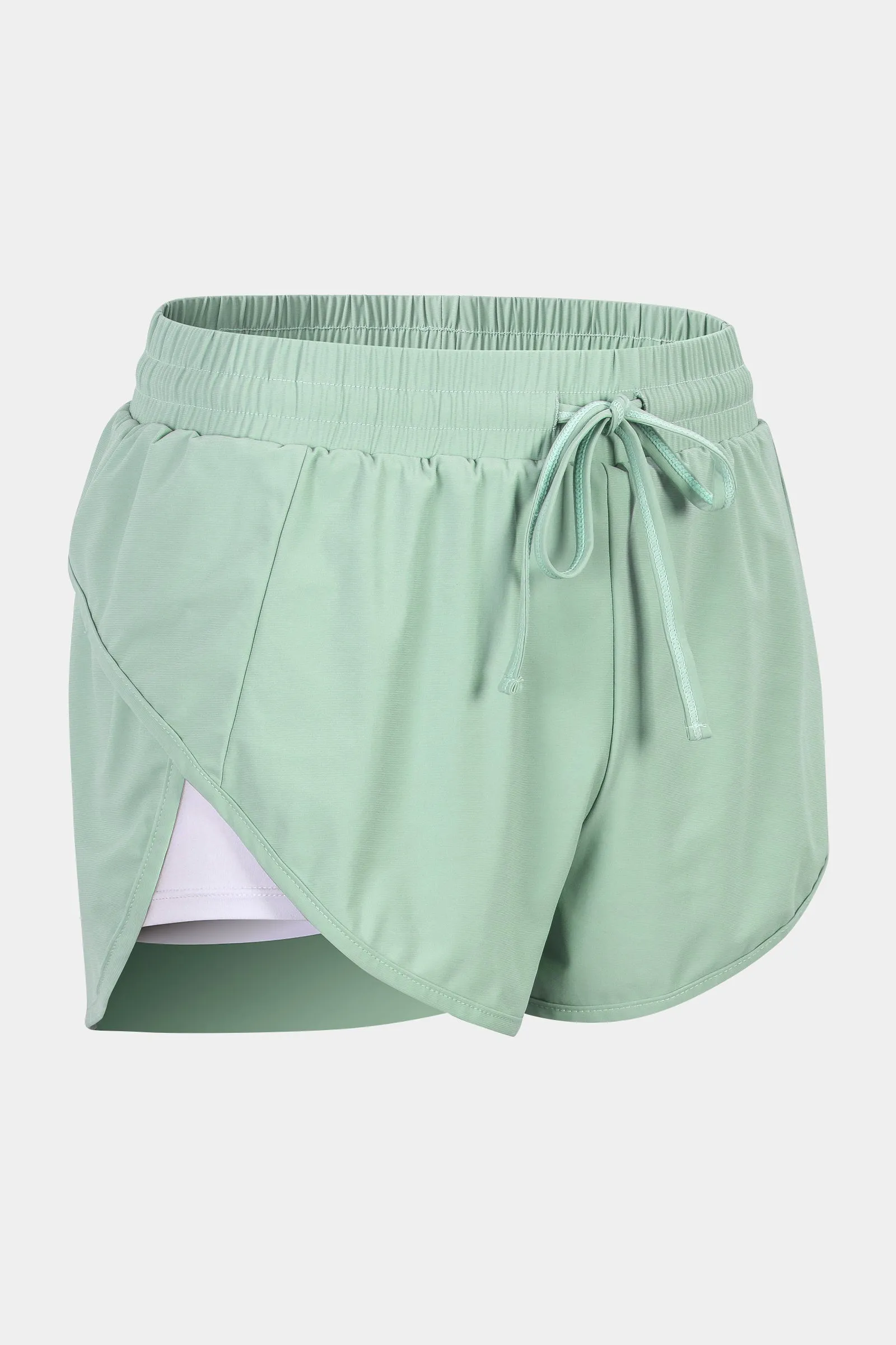 2 in 1 Athletic Running Shorts