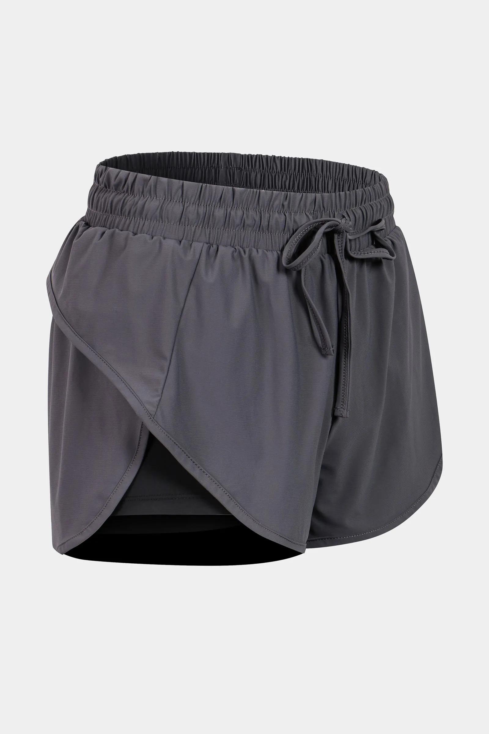 2 in 1 Athletic Running Shorts