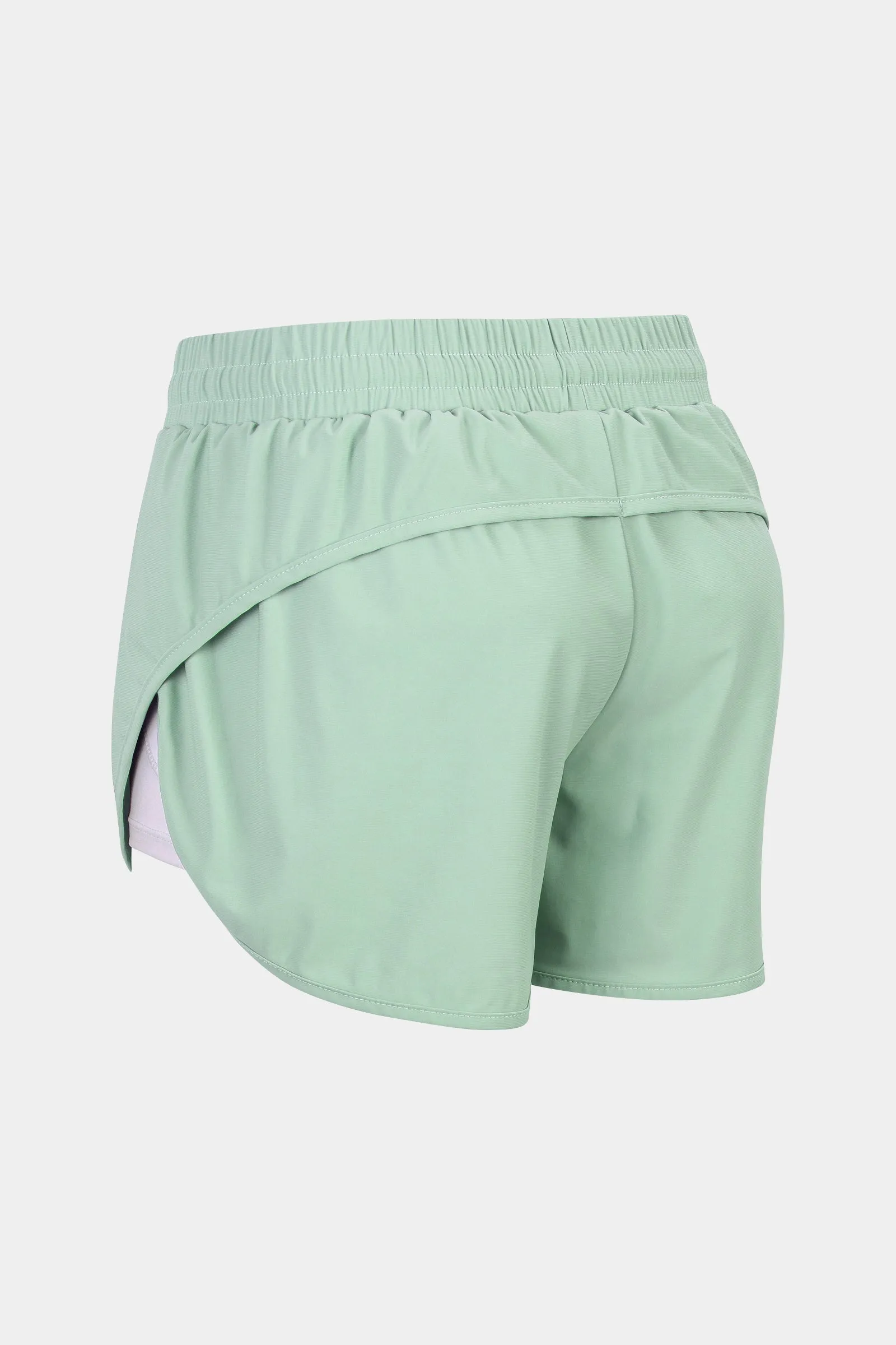 2 in 1 Athletic Running Shorts
