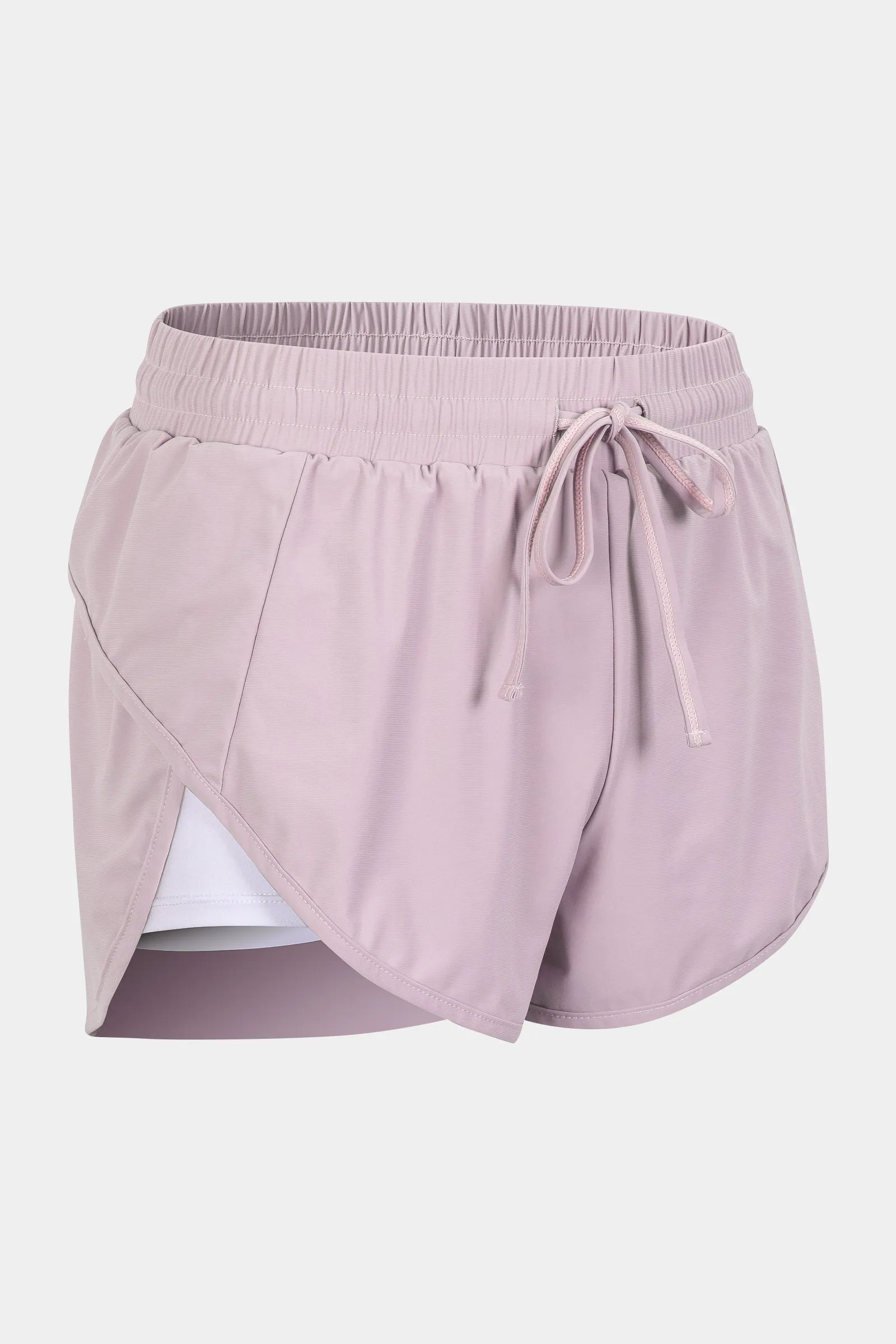 2 in 1 Athletic Running Shorts