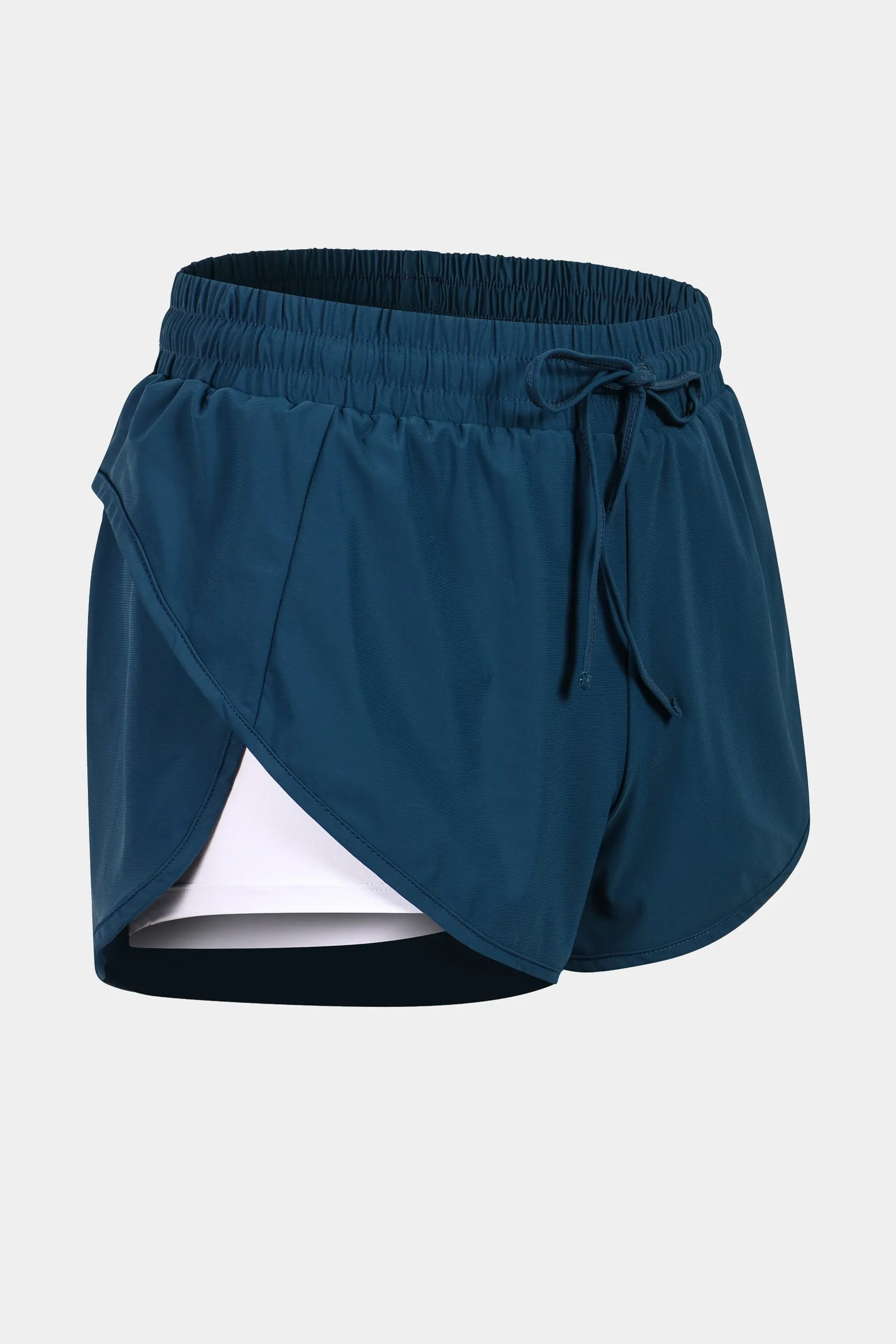 2 in 1 Athletic Running Shorts