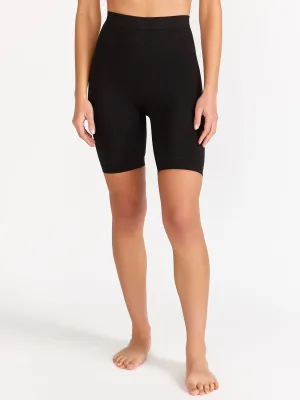 2-Pack High Rise Seamless Compression Short Set