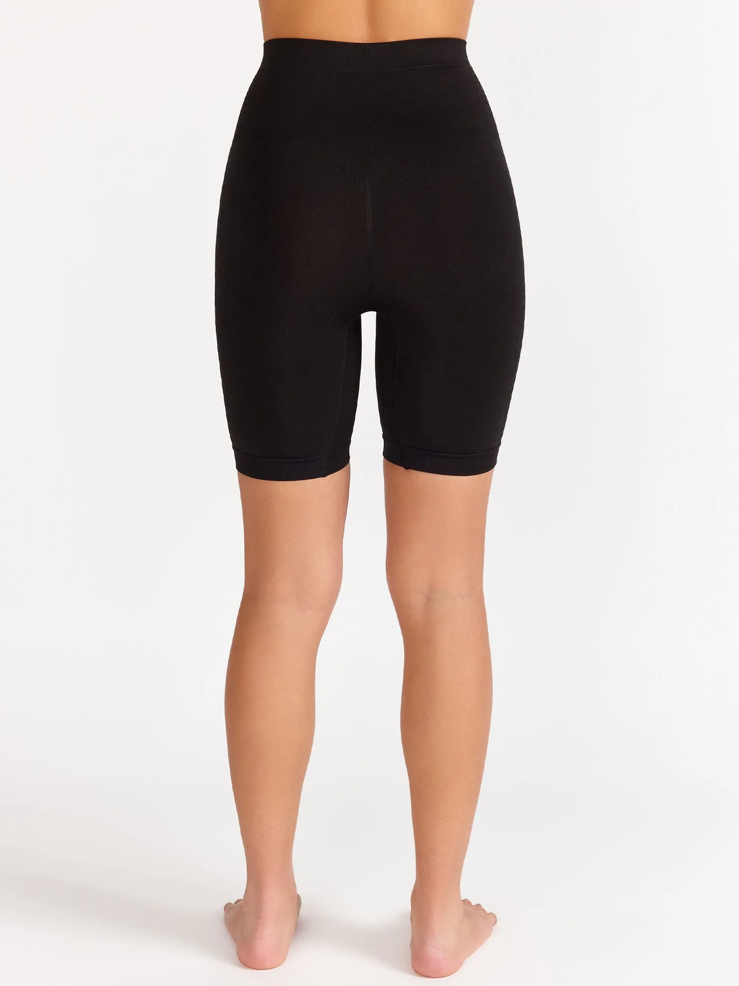 2-Pack High Rise Seamless Compression Short Set