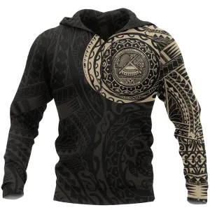 American Samoa In My Heart Polynesian Hoodie A7
