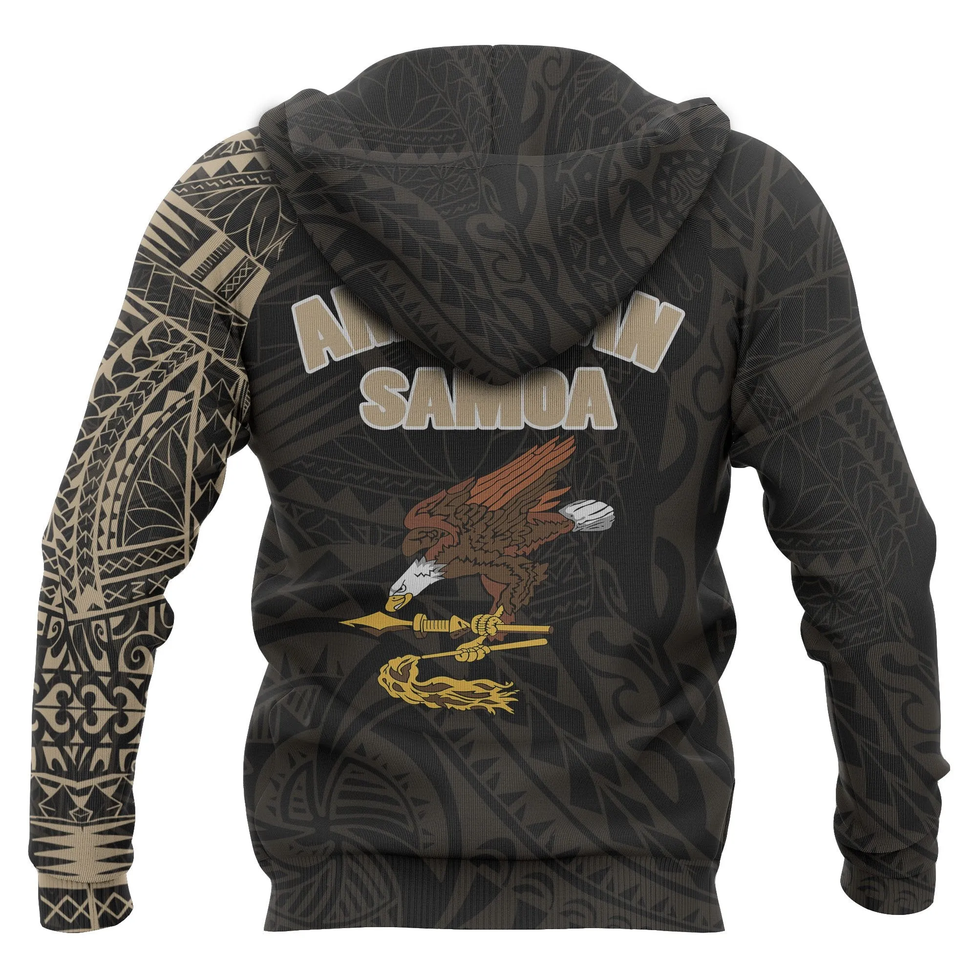 American Samoa In My Heart Polynesian Hoodie A7