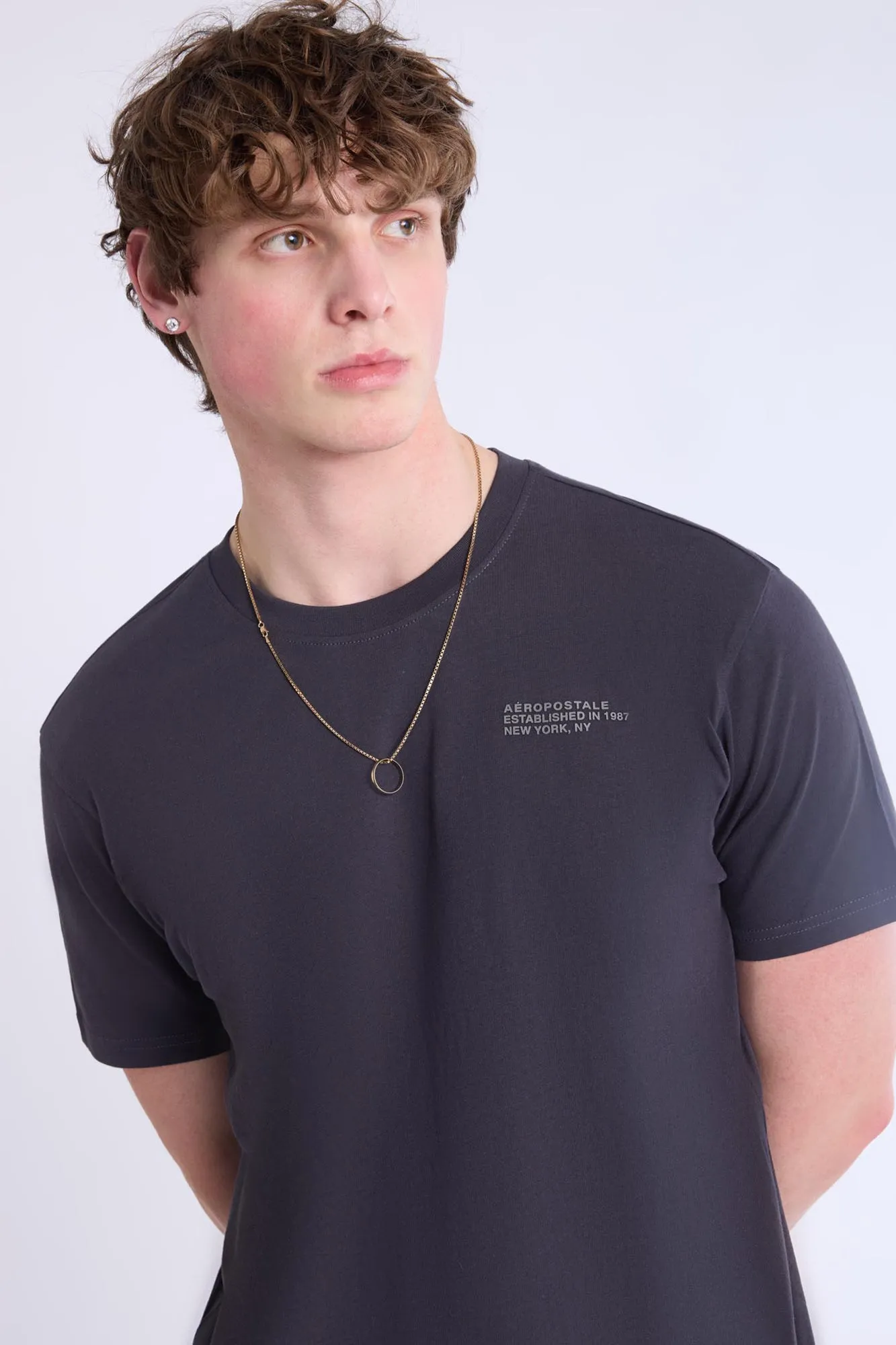 Aropostale New York Graphic Tee
