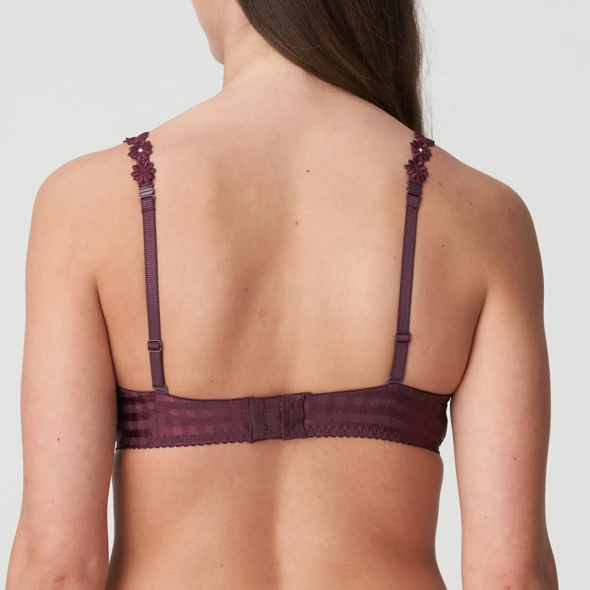 Avero Heartshape Padded Bra - Wine
