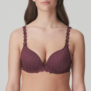 Avero Heartshape Padded Bra - Wine