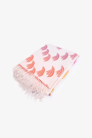 Banana Rainbow Wool Cashmere Blanket