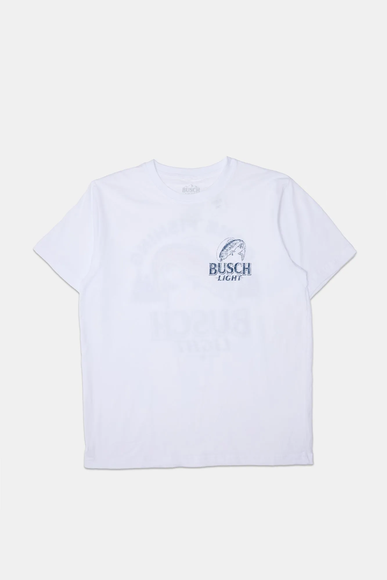 Busch Light Gone Fishing Graphic Tee