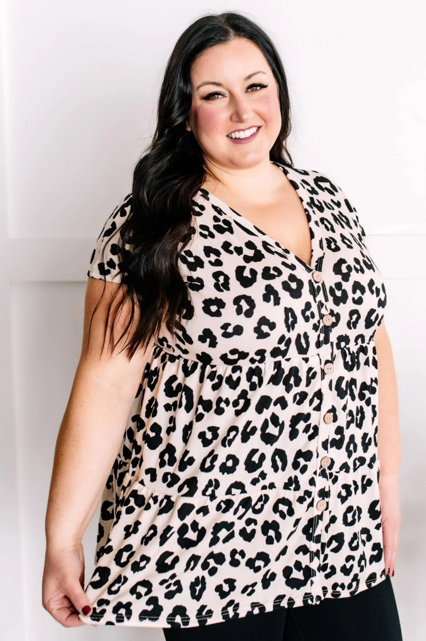 Cashmere Soft Leopard