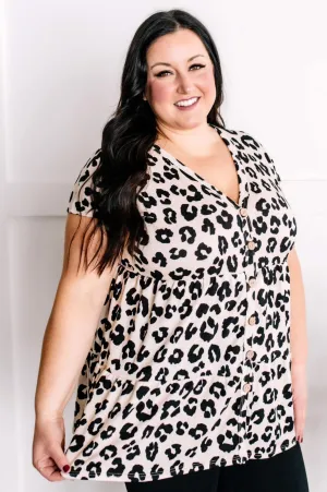 Cashmere Soft Leopard