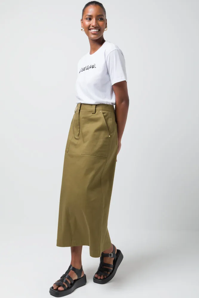 C'est La Vie Short Sleeve T-Shirt White