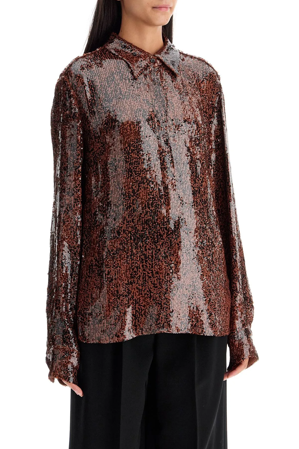 chowy sequin shirt