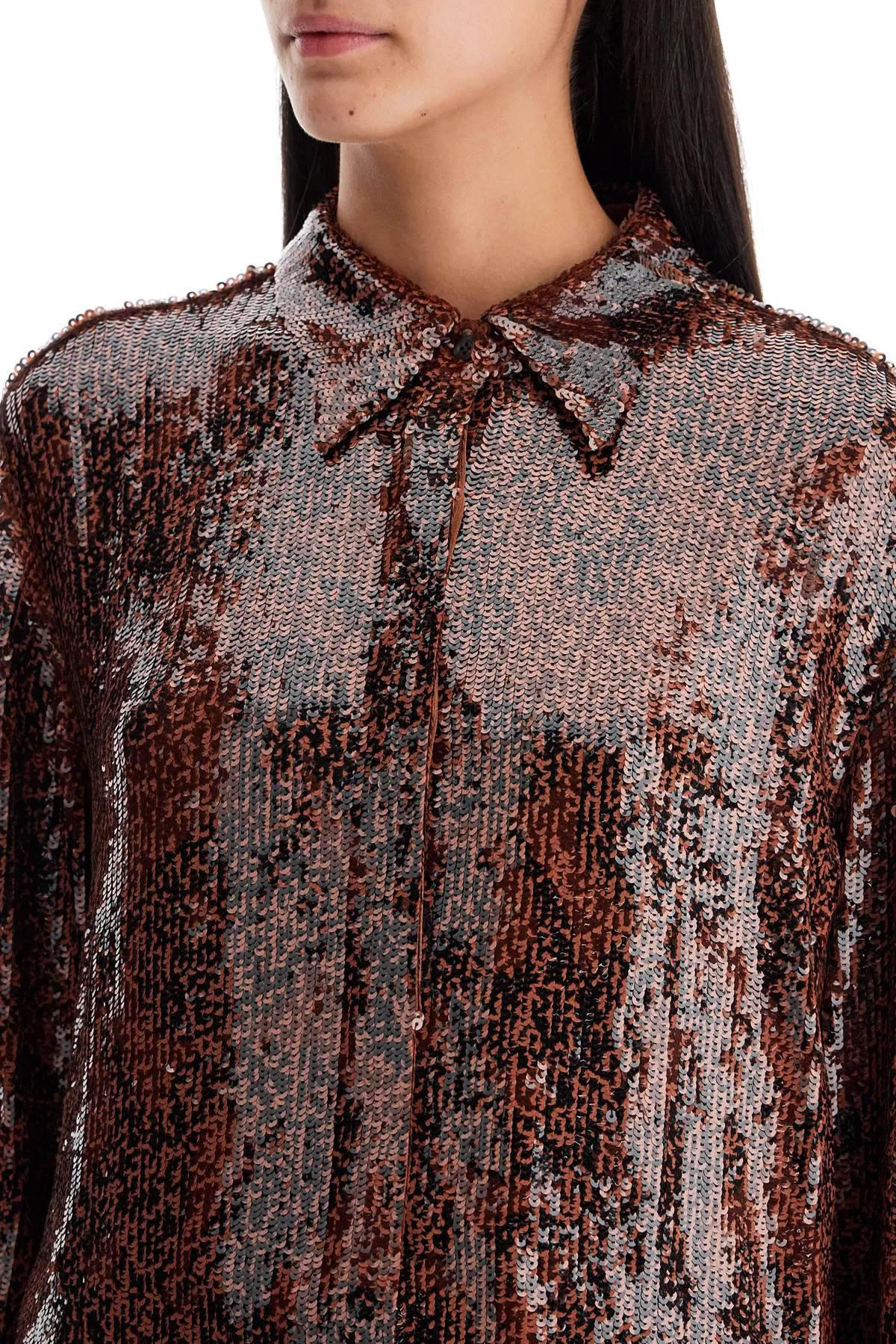 chowy sequin shirt