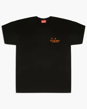 Cookman TM Paint Pizza Party Tee - Black