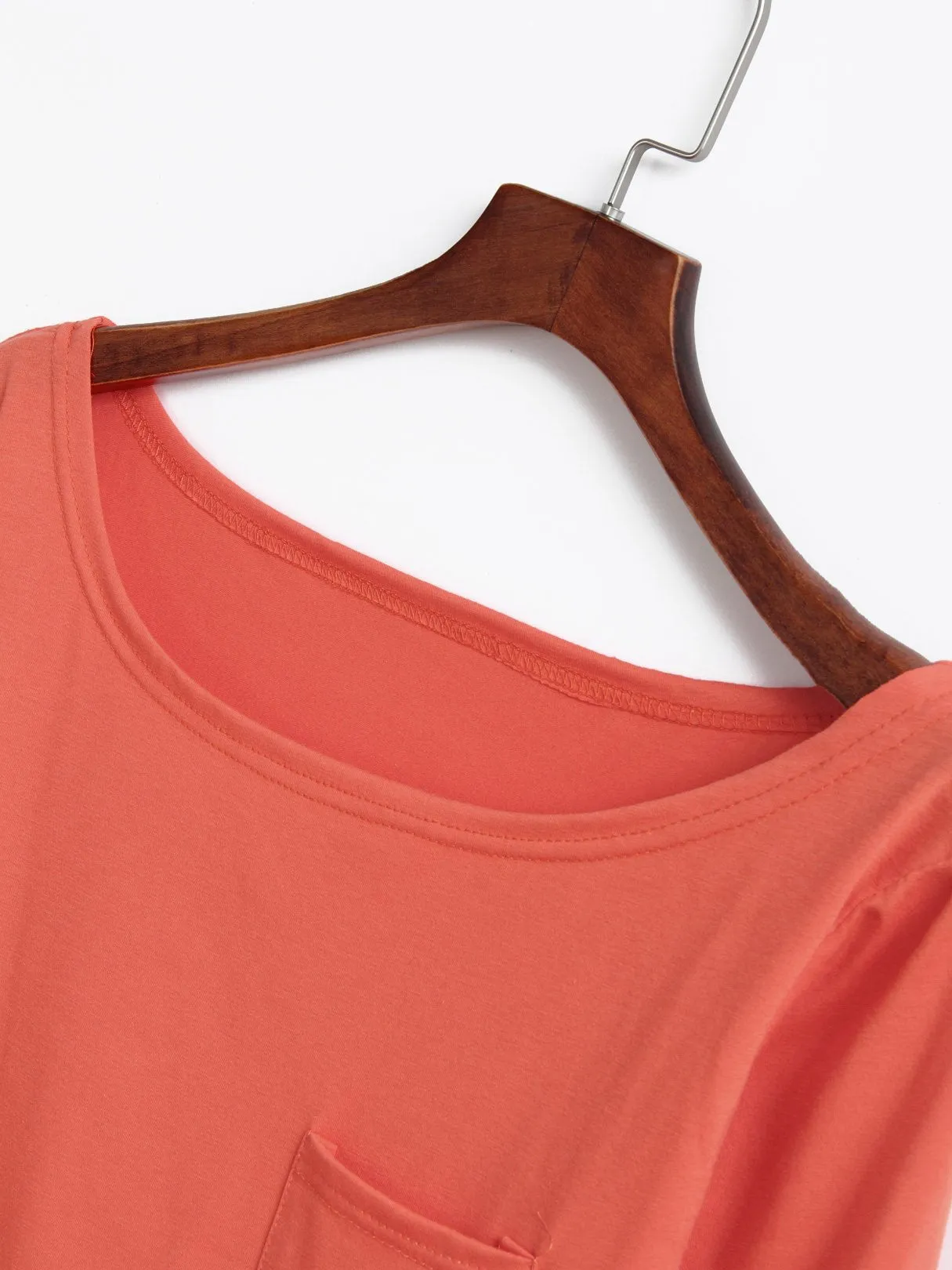 Custom One Shoulder Long Sleeve T-Shirts