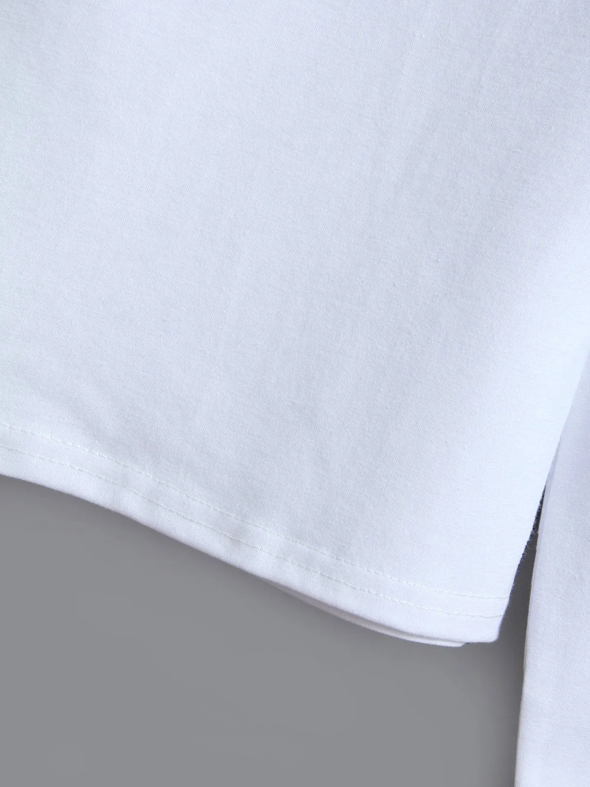 Custom One Shoulder Long Sleeve T-Shirts