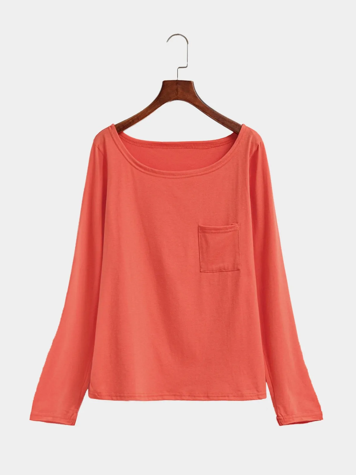 Custom One Shoulder Long Sleeve T-Shirts