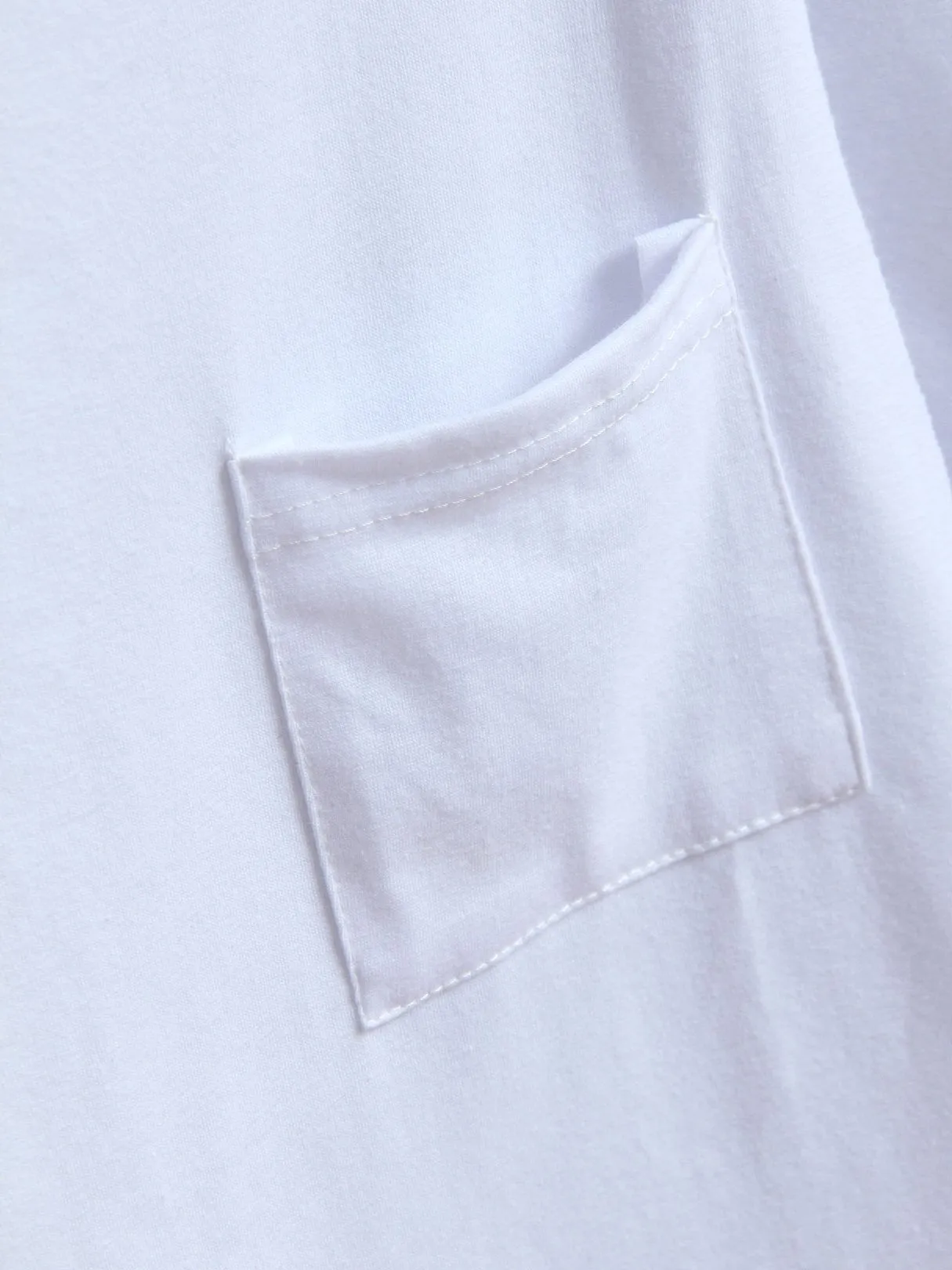Custom One Shoulder Long Sleeve T-Shirts