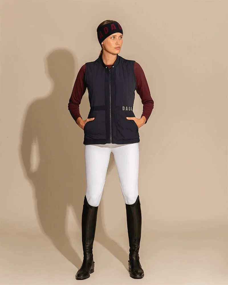 DADA Sport Tiger Lily - Sleeveless Padded Riding Jacket
