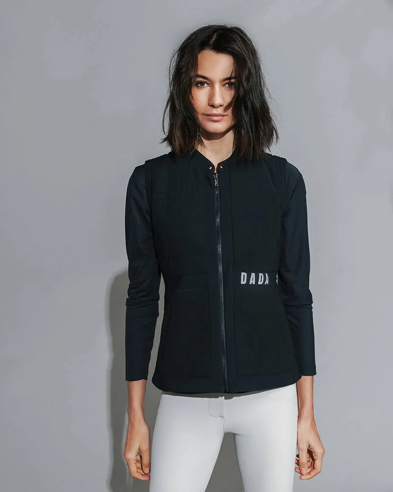 DADA Sport Tiger Lily - Sleeveless Padded Riding Jacket