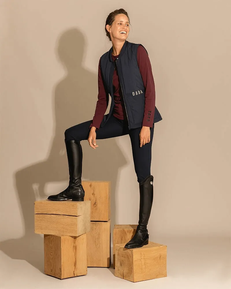 DADA Sport Tiger Lily - Sleeveless Padded Riding Jacket