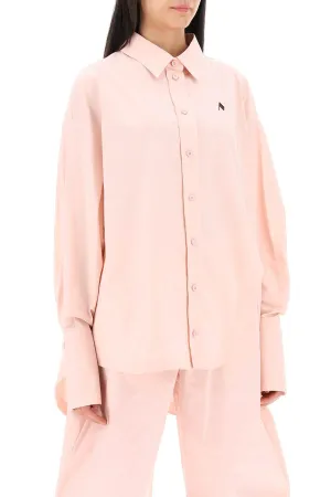 diana oversized asymmetric shirt