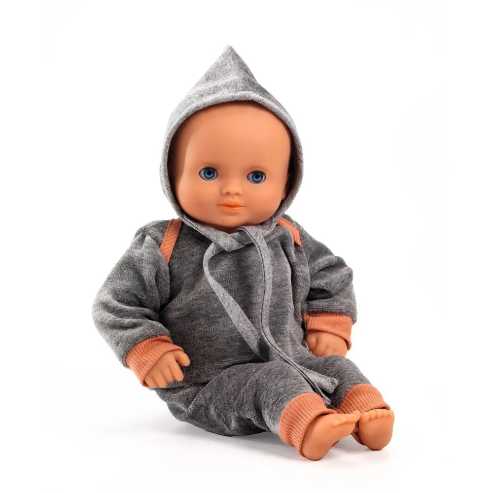 Djeco Pomea - Pearl Grey Jogger Set