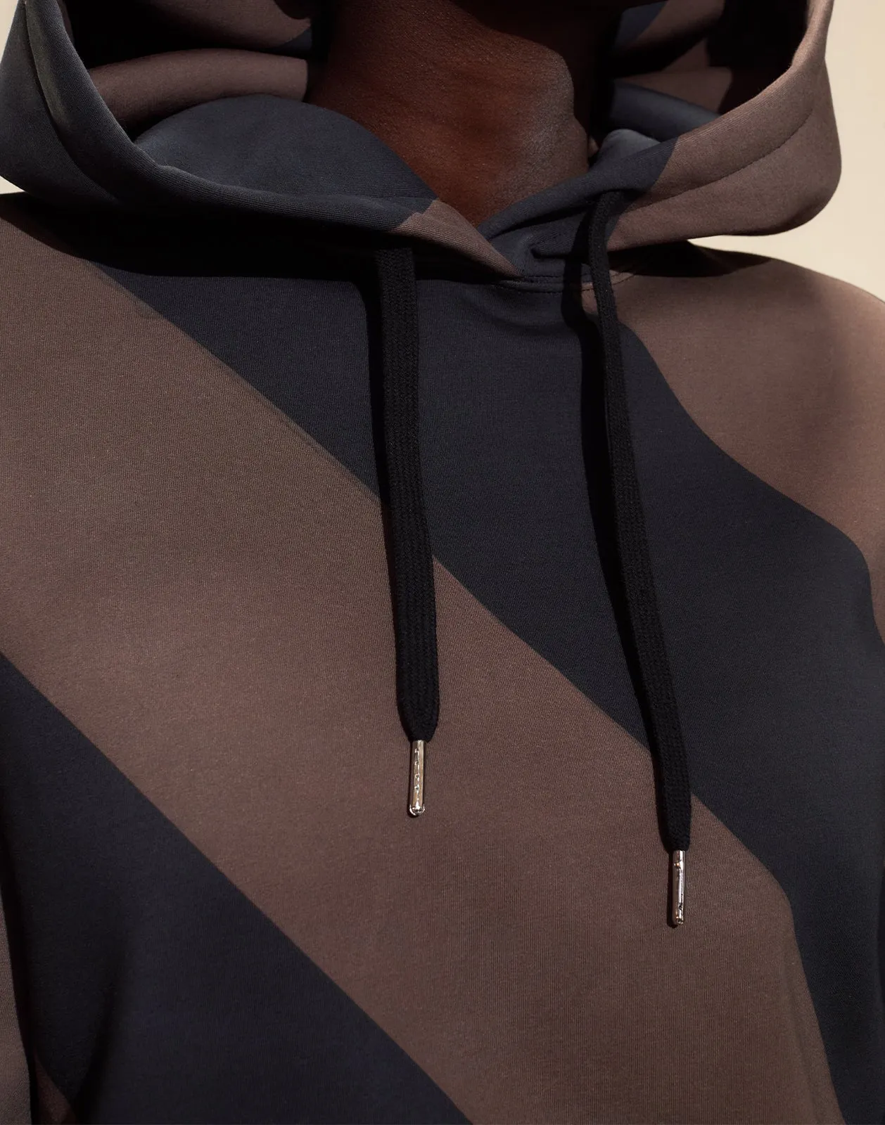Drew Striped Hoodie