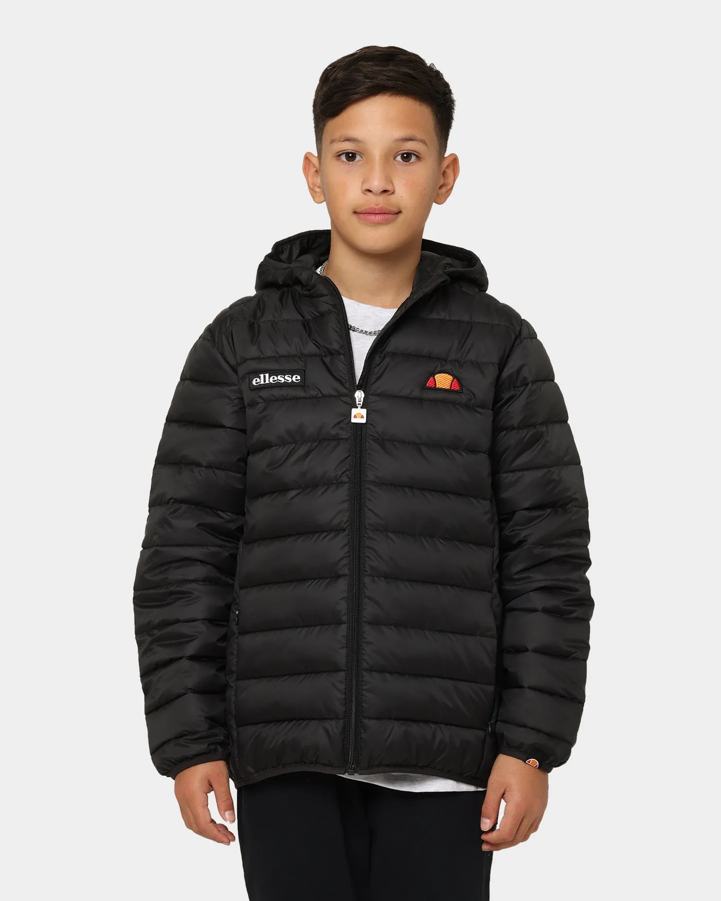 Ellesse Kids' Regalio Padded Jacket Black