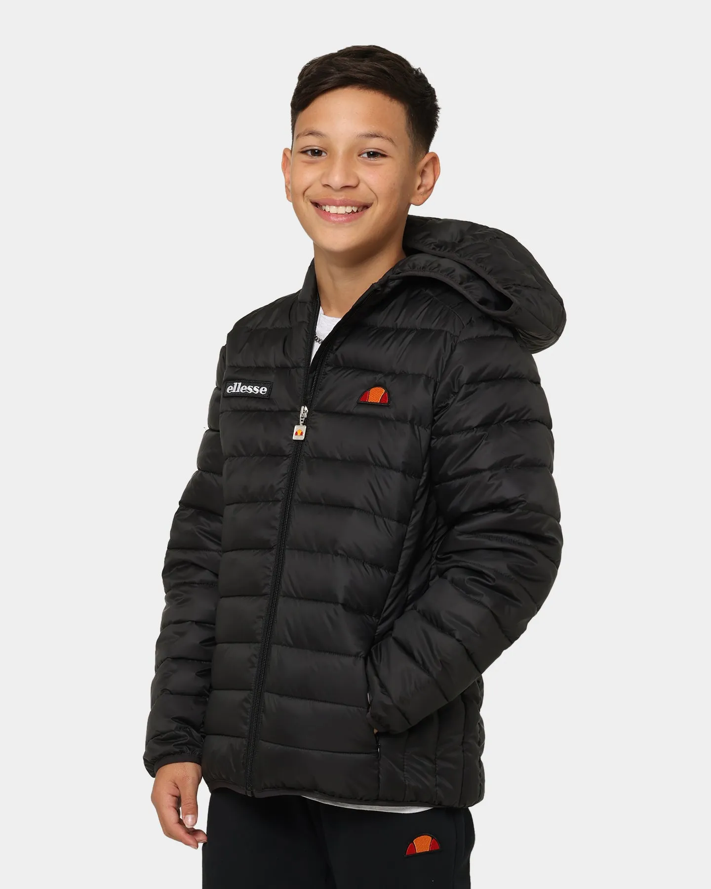 Ellesse Kids' Regalio Padded Jacket Black
