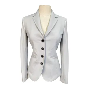 Equiline 'Gerby' B-Move Show Coat in Ice - Women's IT 42 (US 8)