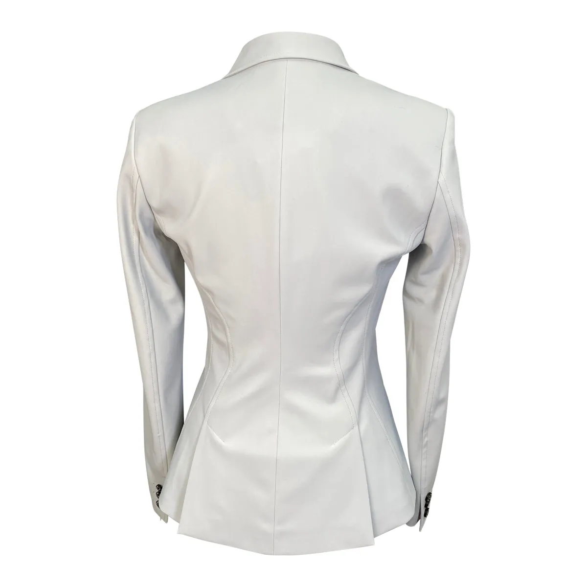 Equiline 'Gerby' B-Move Show Coat in Ice - Women's IT 42 (US 8)