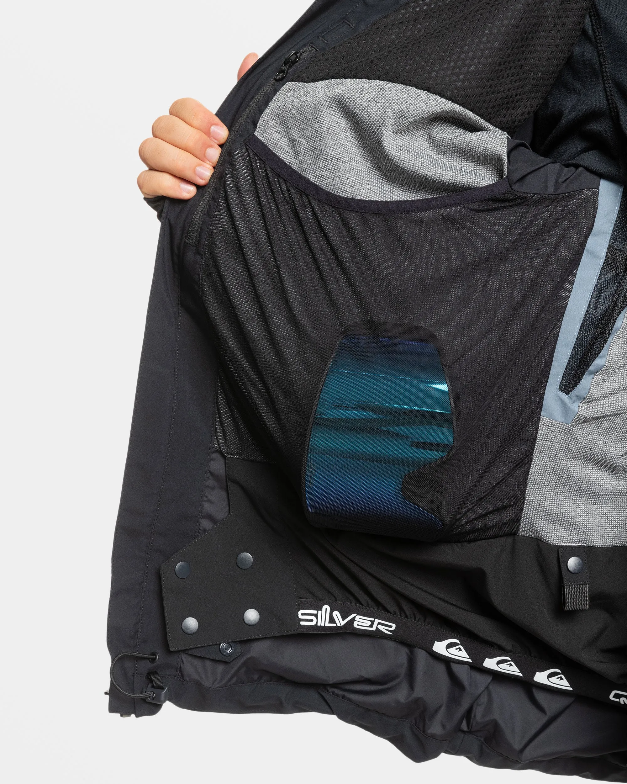 Forever Stretch Gore-Tex Snow Jacket - Flint Stone
