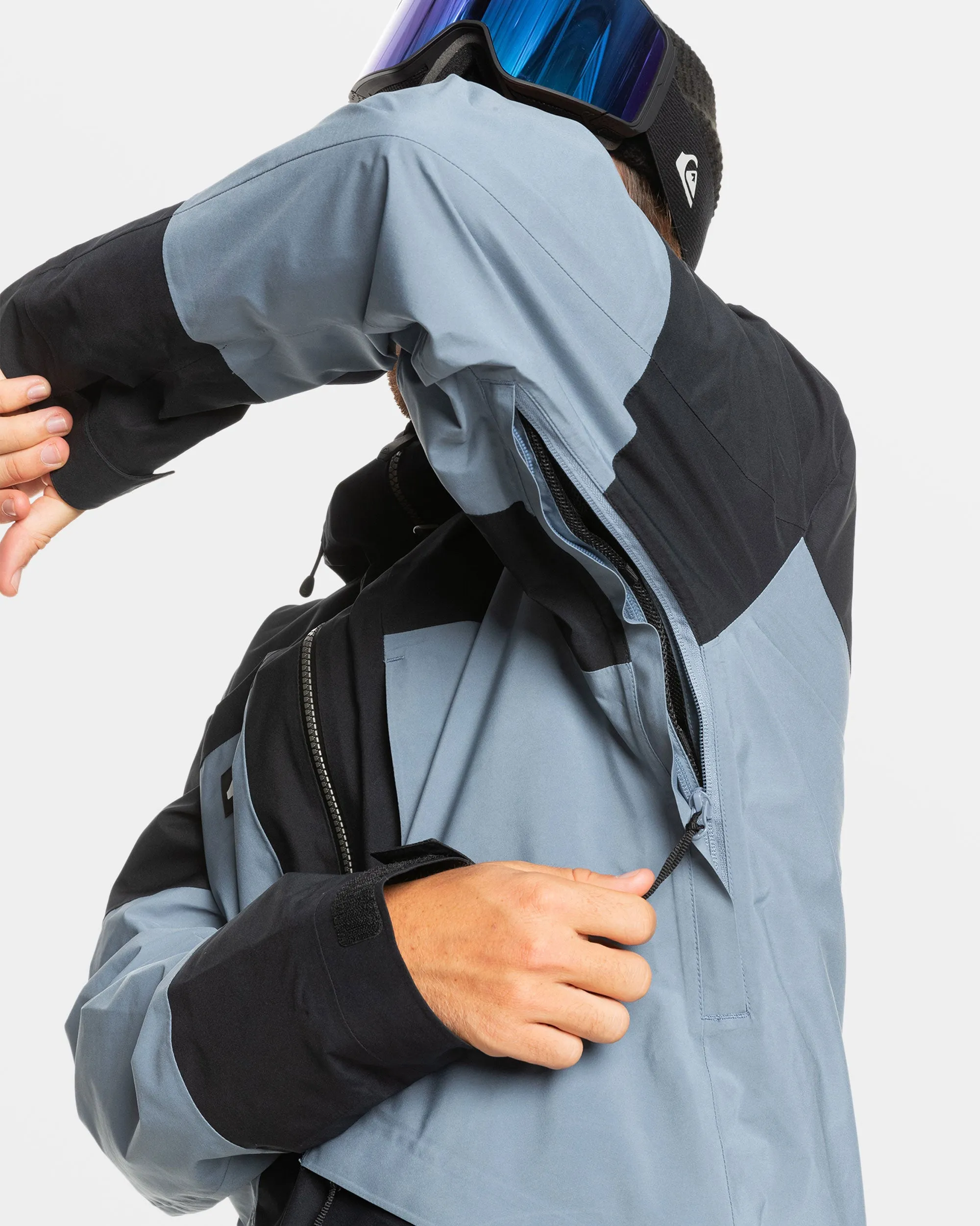 Forever Stretch Gore-Tex Snow Jacket - Flint Stone