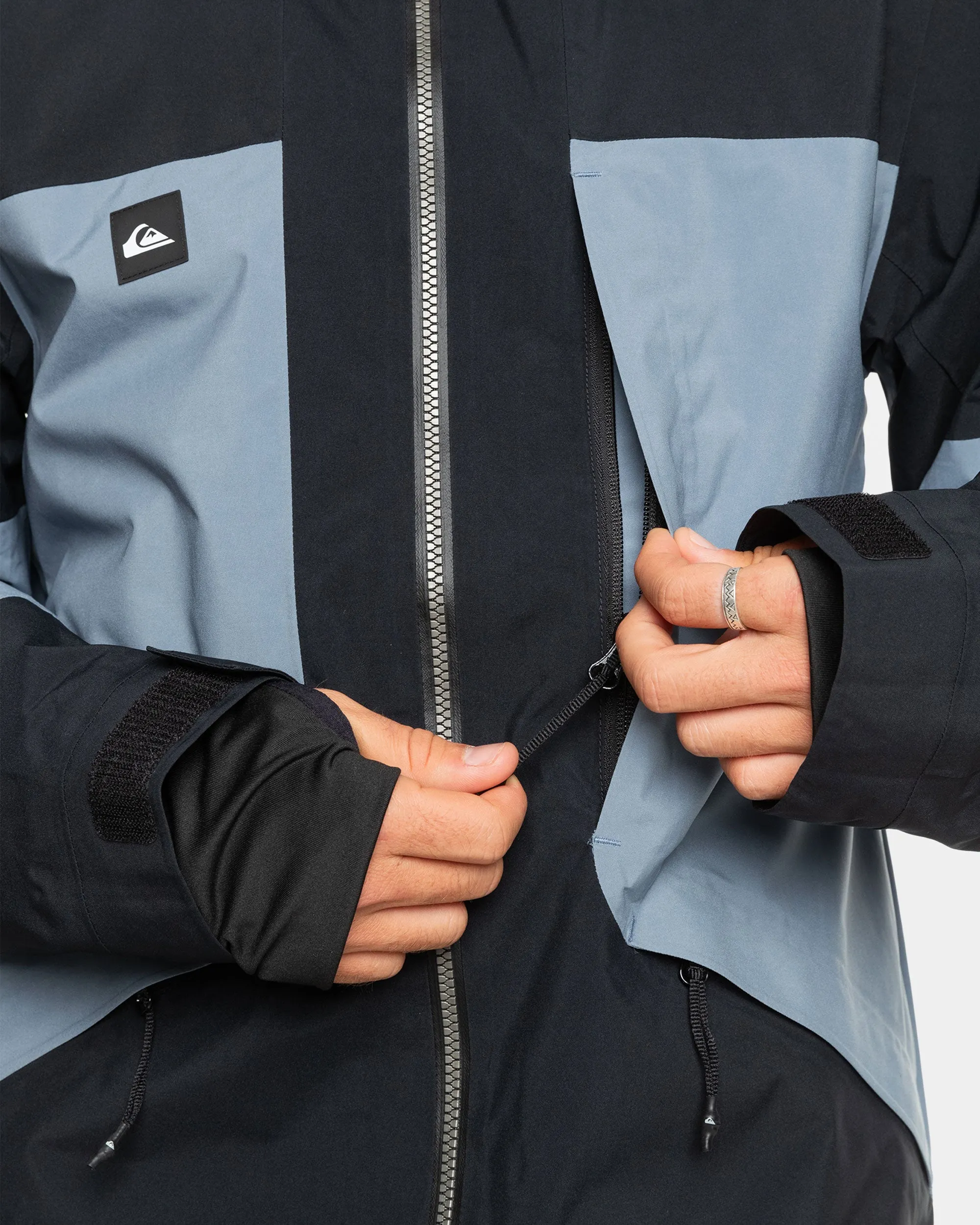 Forever Stretch Gore-Tex Snow Jacket - Flint Stone