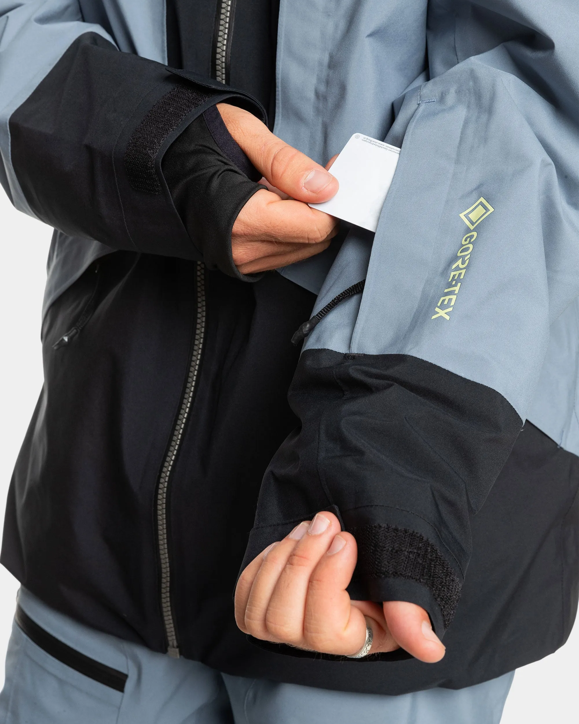 Forever Stretch Gore-Tex Snow Jacket - Flint Stone
