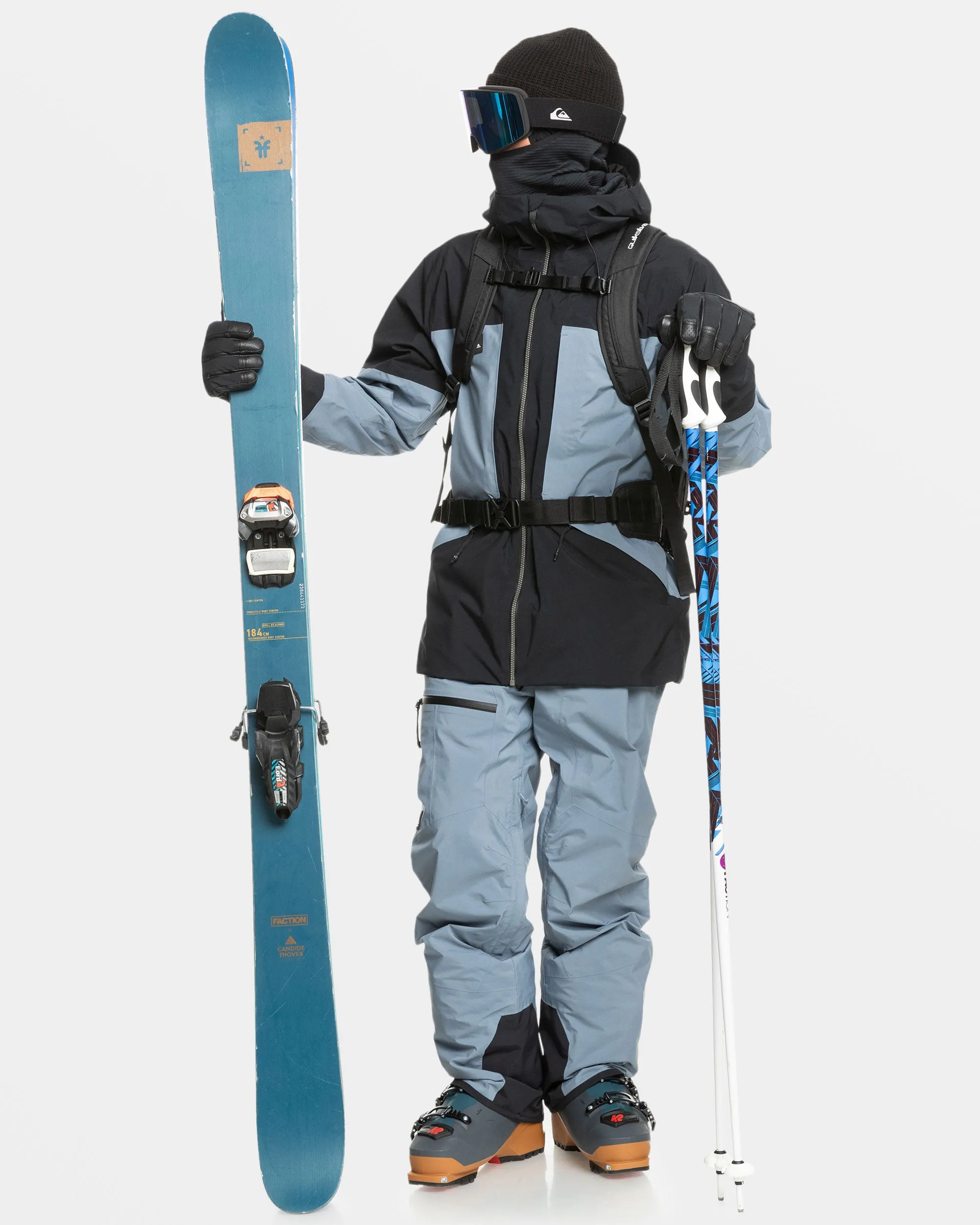 Forever Stretch Gore-Tex Snow Jacket - Flint Stone