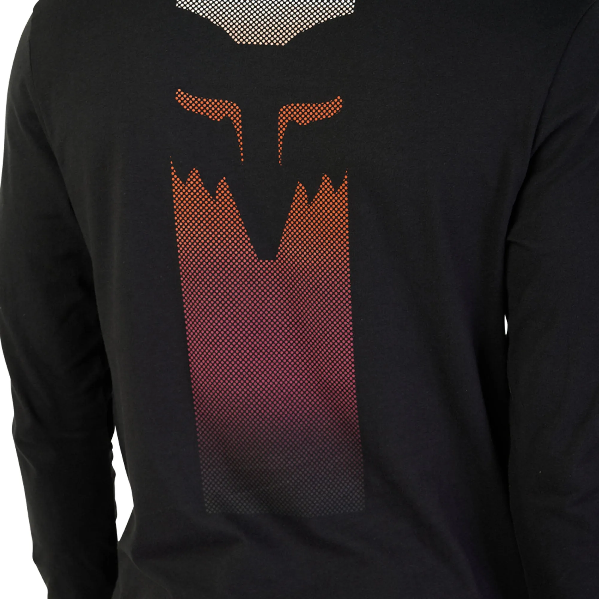 Fox Racing  Mens Flora Long Sleeve Premium Tee T-Shirt Casual Cotton Black