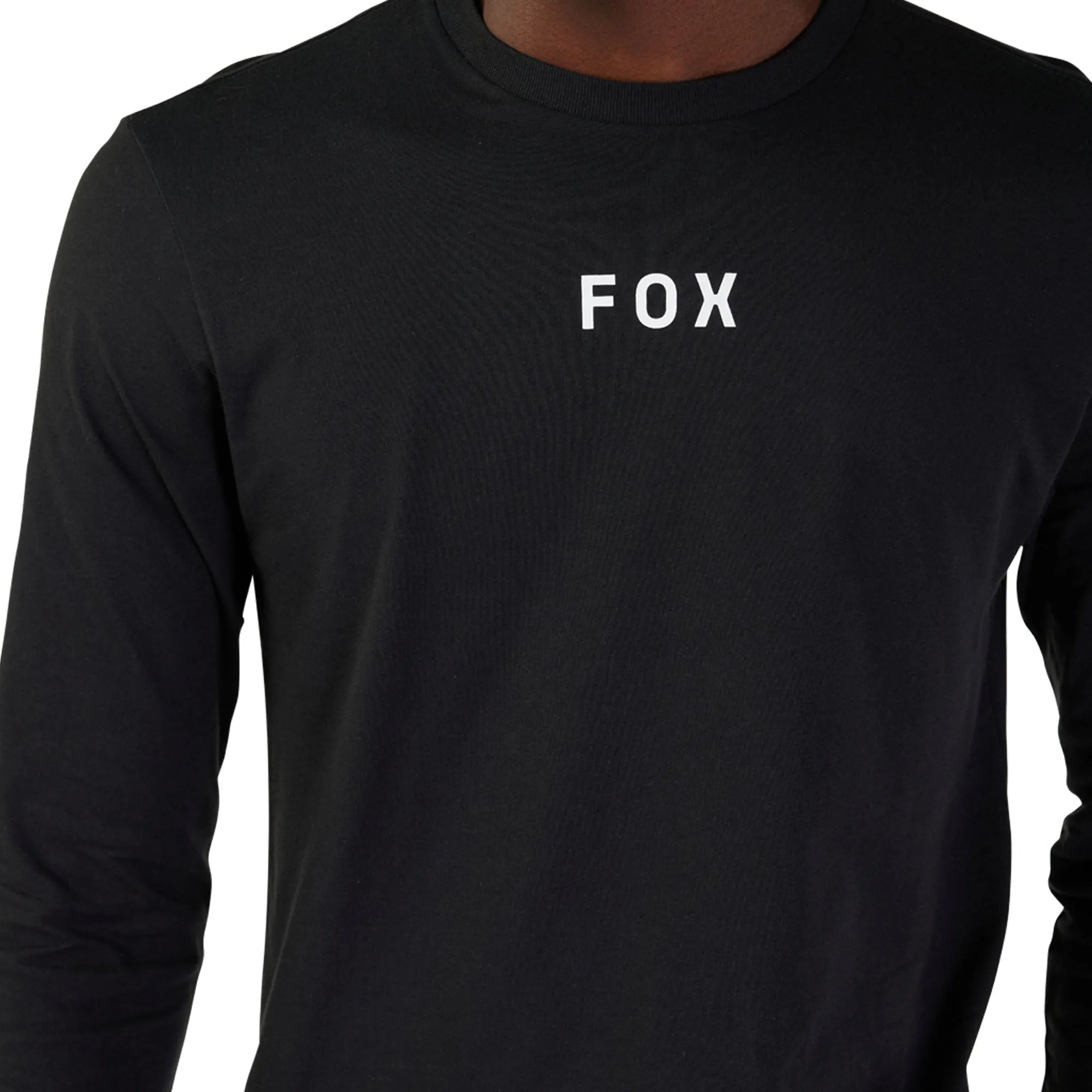 Fox Racing  Mens Flora Long Sleeve Premium Tee T-Shirt Casual Cotton Black