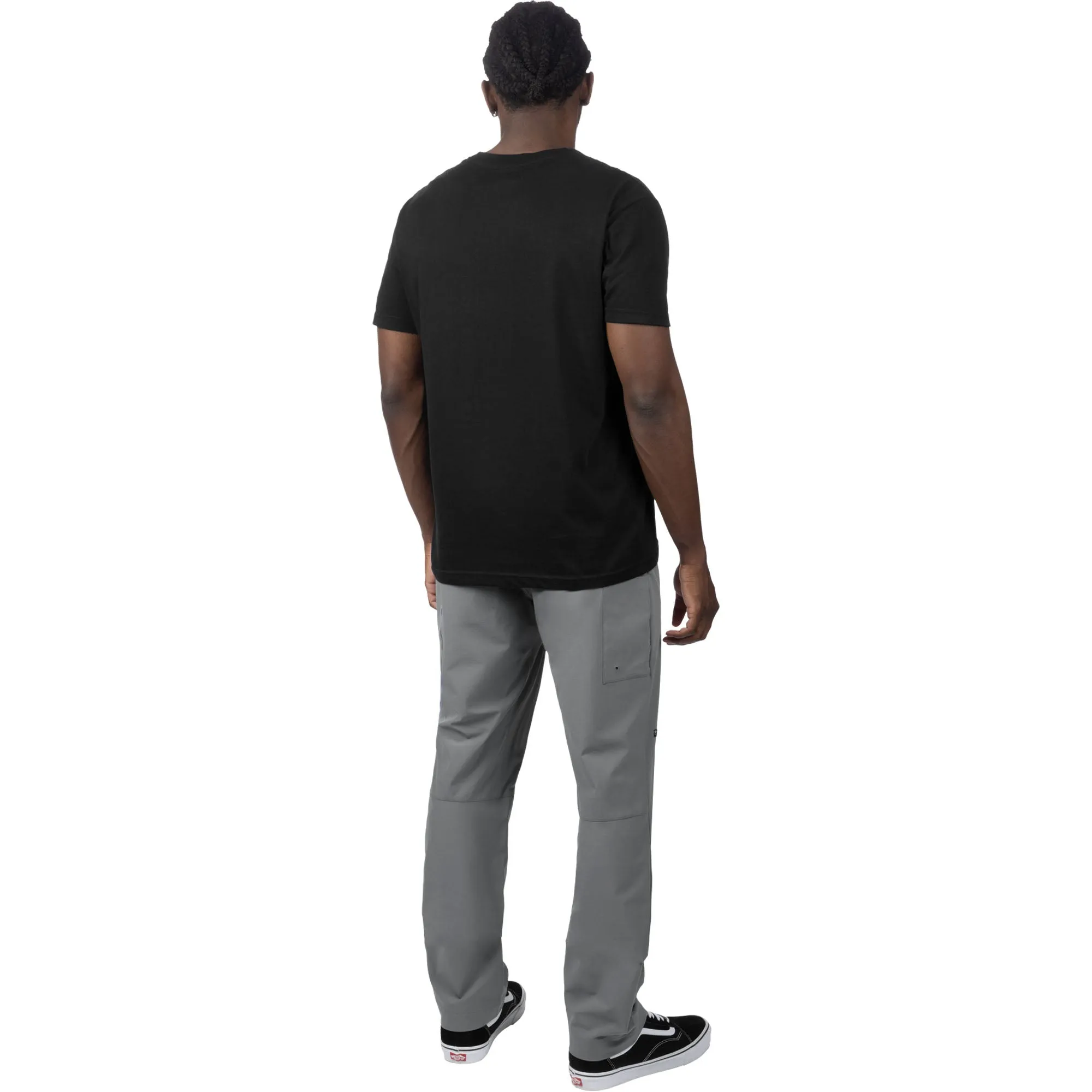 FXR Moto Premium T-Shirt Black/White