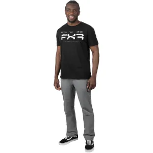 FXR Moto Premium T-Shirt Black/White