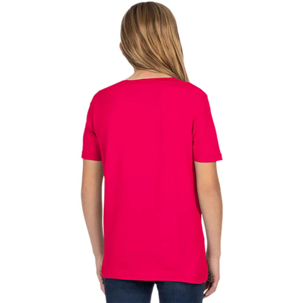 FXR Podium Premium T-Shirt Razz/White Blue