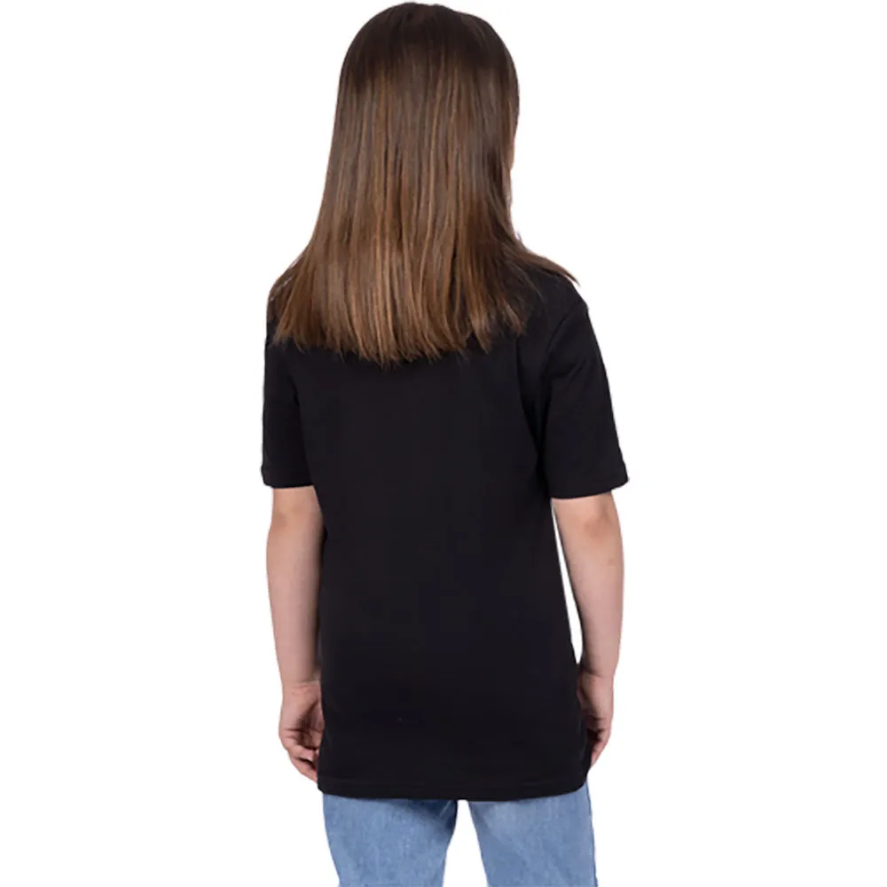 FXR Race Division Premium T-Shirt Black/E.Pink