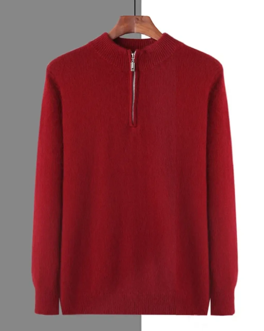 Genve Cashmere Zip Up
