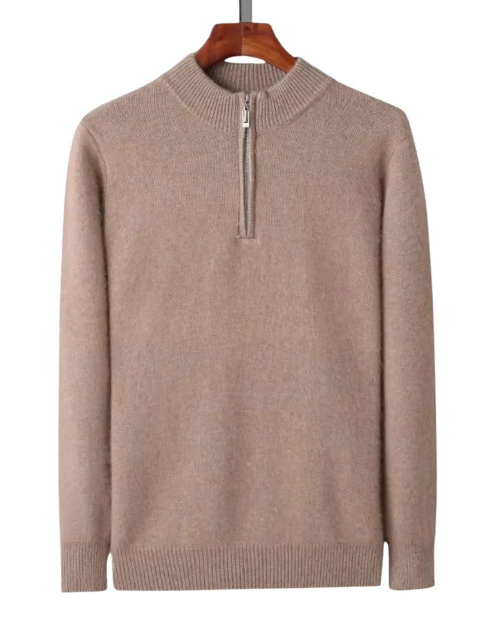 Genve Cashmere Zip Up