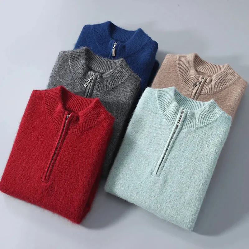 Genve Cashmere Zip Up