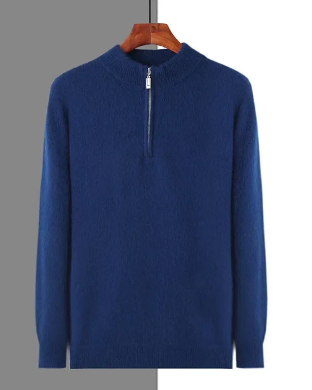 Genve Cashmere Zip Up