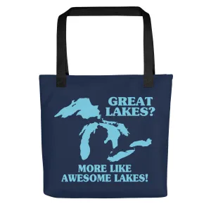 Great Lakes? Tote Bag